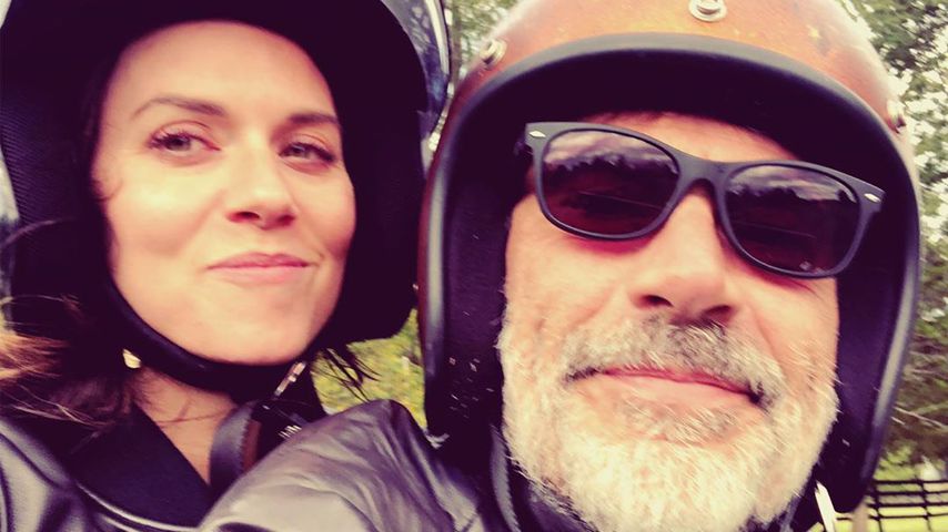 Hilarie Burton und Jeffrey Dean Morgan, 2019