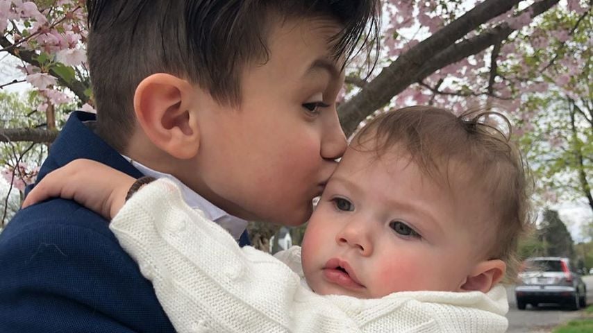 Hilarie Burton und Jeffrey Dean Morgans Kinder Augustus und George