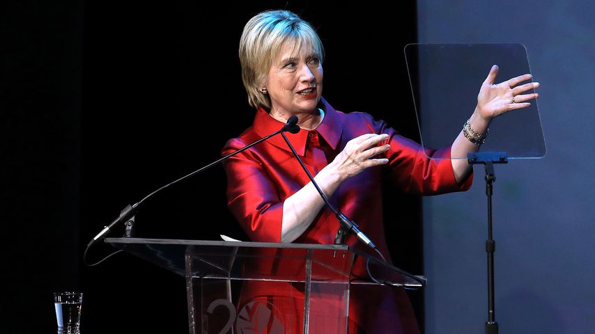 Hillary Clinton vermisst ihre Privatsphäre