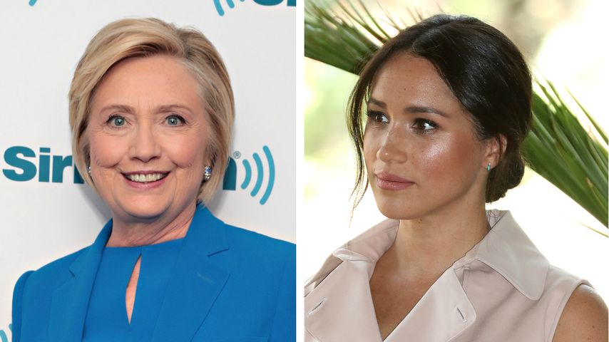 Wegen Rassismus: Hillary Clinton will Meghan umarmen
