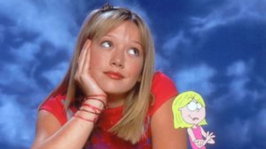 Hilary Duff als Lizzie McGuire 2001