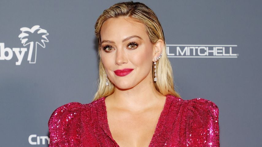 Hilary Duff auf der Baby2Baby-Gala im November 2021