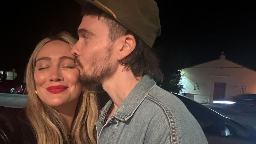 Hilary Duff und Matthew Koma, Februar 2024