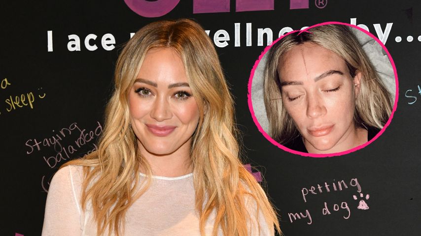 So entspannt Hilary Duff während vierter Schwangerschaft