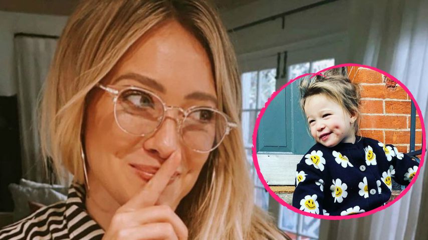 Bezaubernd: Hilary Duff teilt Grübchen-Foto ihrer Tochter