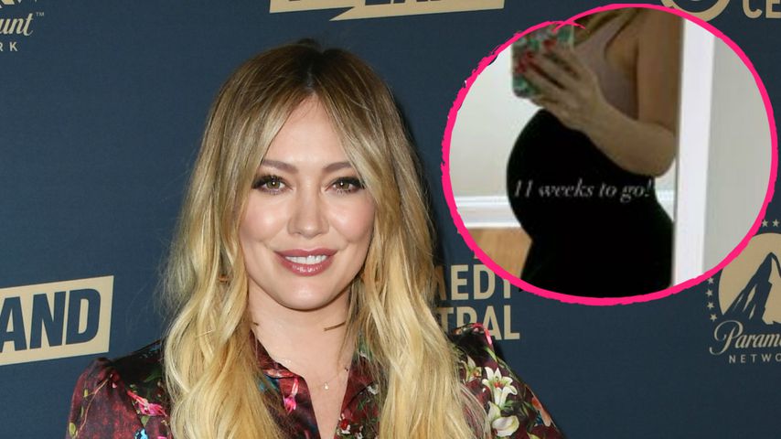 Seltenheit: Hilary Duff zeigt Babybauch und verrät Details!