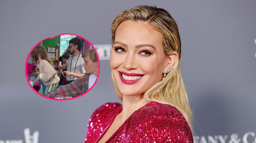Wie süß: Hilary Duff genießt Familientag auf dem Jahrmarkt