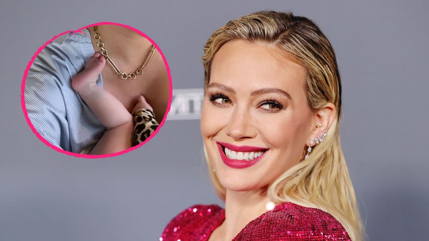 Ehrlicher Einblick: Hilary Duff stillt ihr Baby im Auto