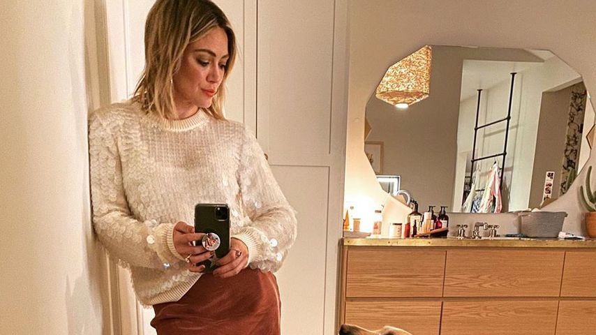 Hilary Duff im Dezember 2019