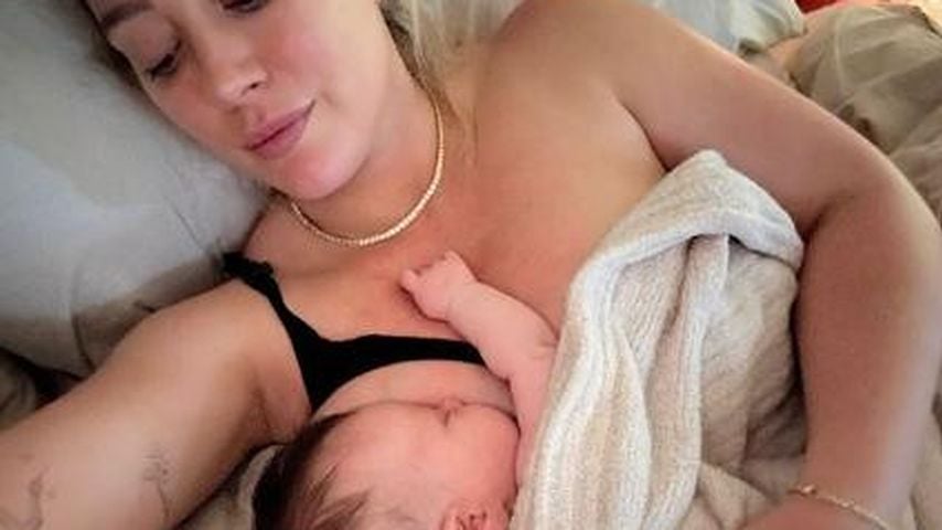 Hilary Duff mit Tochter Townes im Juni 2024