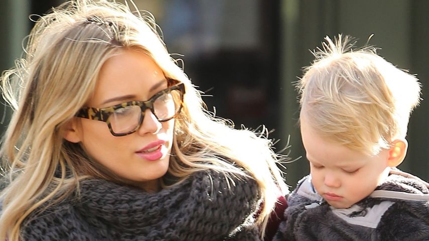 Hit-Alarm? Hilary Duff macht's mit Ed Sheeran