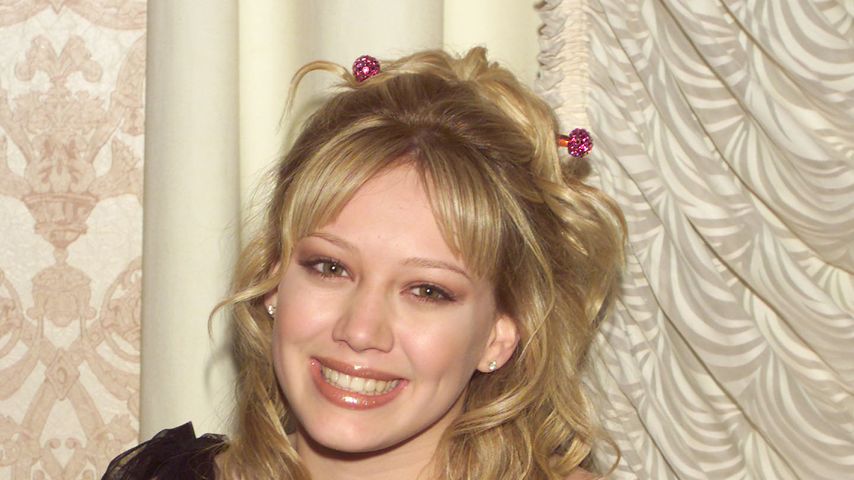 Hilary Duff im November 2001