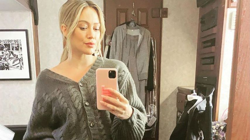 Hilary Duff im November 2020