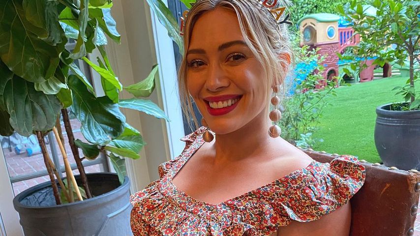Hilary Duff im September 2020