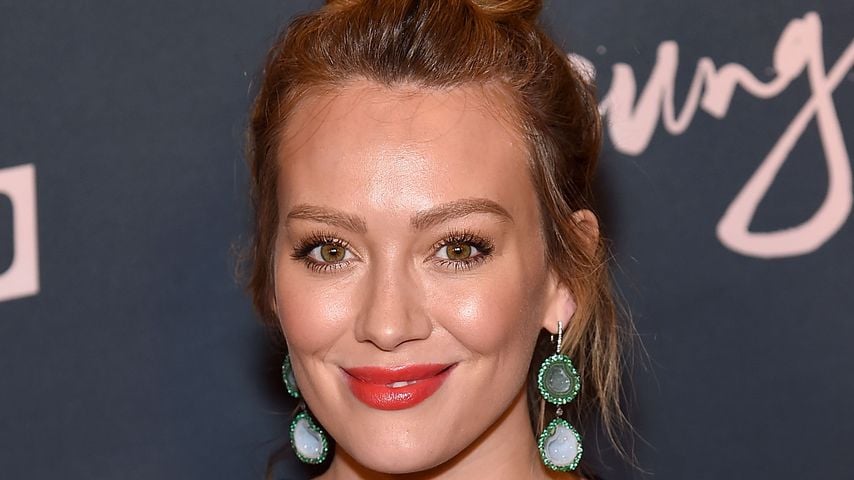 Hilary Duff im Juni 2018
