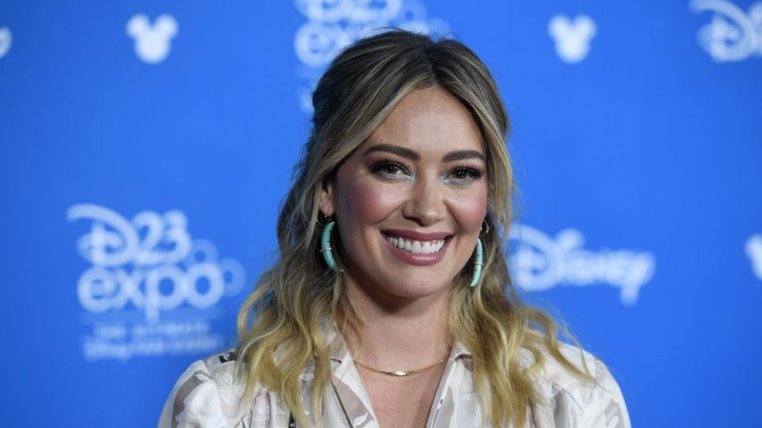 Hilary Duff im August 2019 in Anaheim