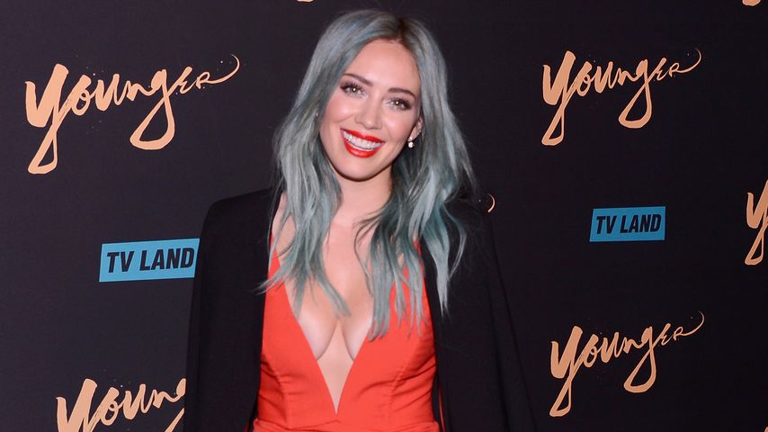 "Mühsam": Hilary Duff teilt intime Bilder von Hausgeburt