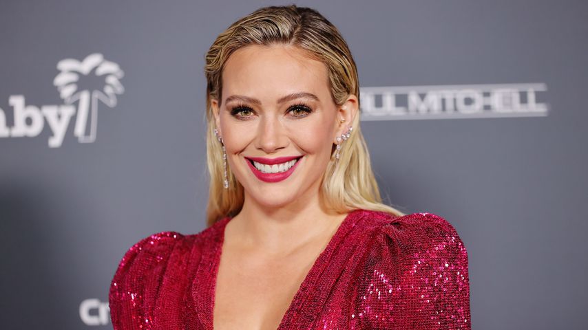 Schauspielerin Hilary Duff im November 2021