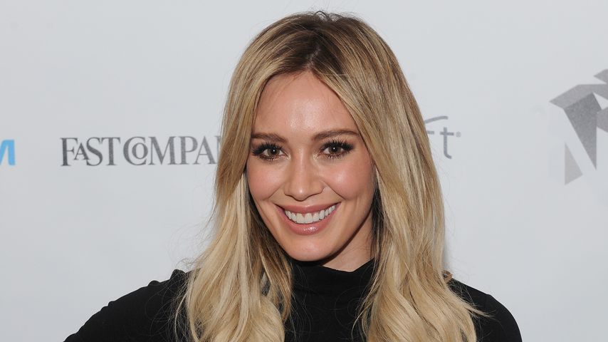 Hilary Duff im November 2015