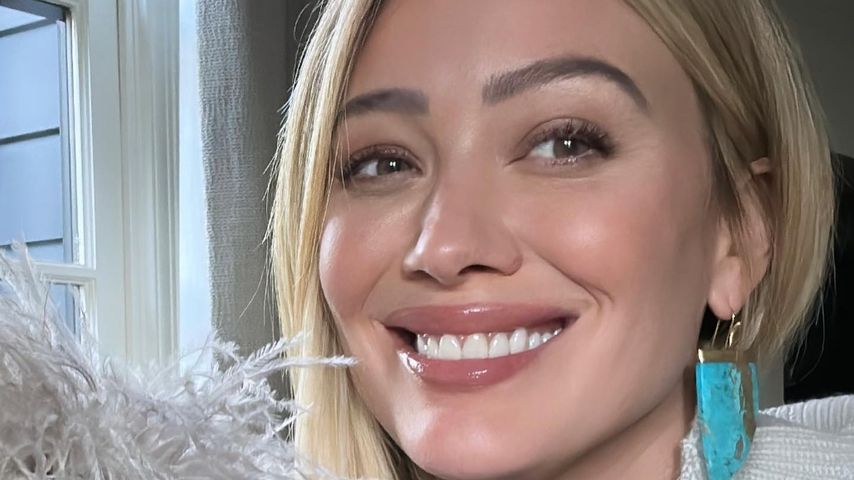 Ganz entspannt: Hilary Duff erstmals nach Geburt unterwegs