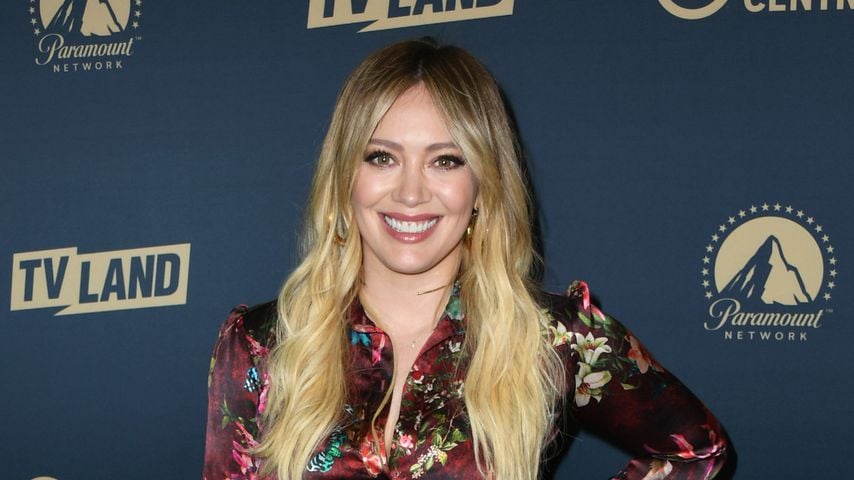 Hilary Duff im Mai 2019