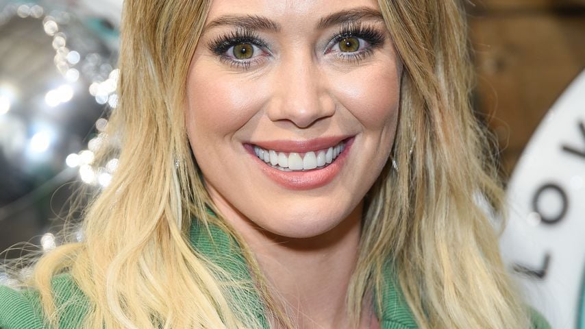 Hilary Duff bei einem Wohltätigkeitsevent in L.A. im November 2019