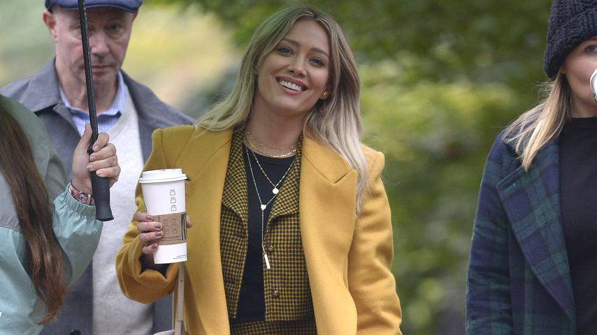 Hilary Duff in New York, Oktober 2019