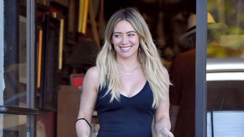 Schauspielerin Hilary Duff 2020 in Studio City