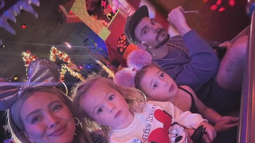 "Episch": Hilary Duff und Familie genießen Tag im Disneyland