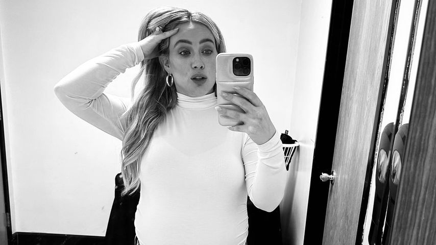 Neue Fotos: Hilary Duff präsentiert ihre wachsende Babykugel