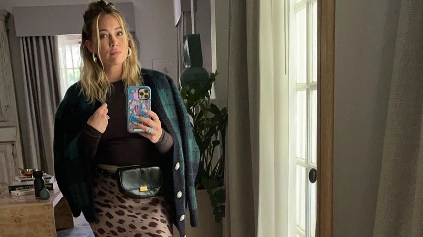 Hilary Duff im August 2021
