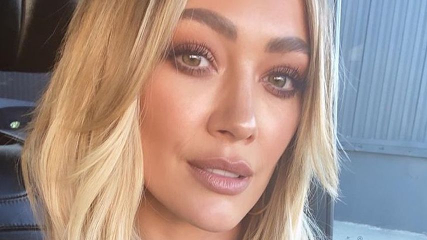 Hilary Duff im Februar 2020