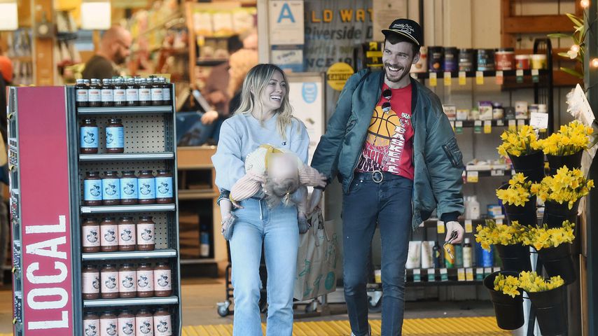 Hilary Duff, Matthew Koma und Tochter Banks