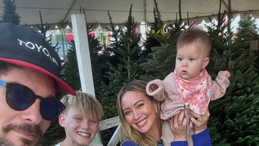 Thanksgiving-Chaos: Hilary Duff freut sich übers Ferienende