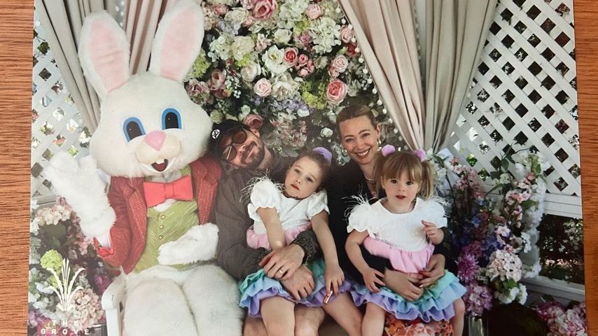 Hilary Duff mit ihrer Familie, April 2023