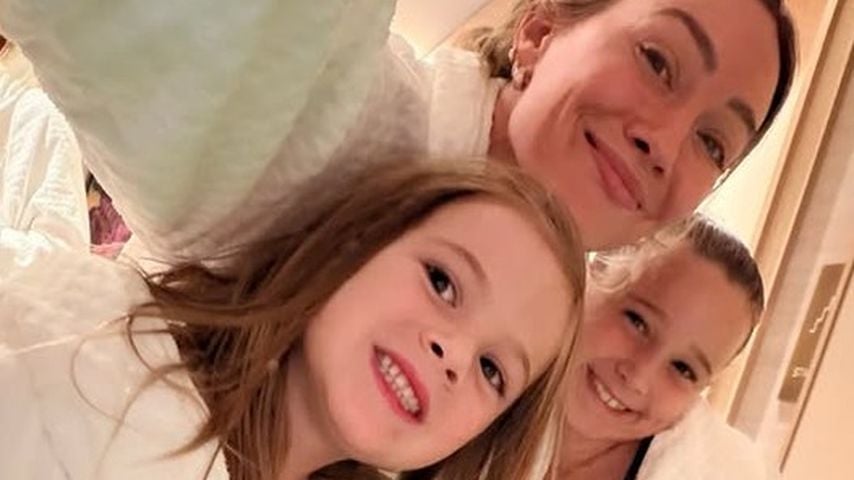 Hilary Duff und ihre Töchter