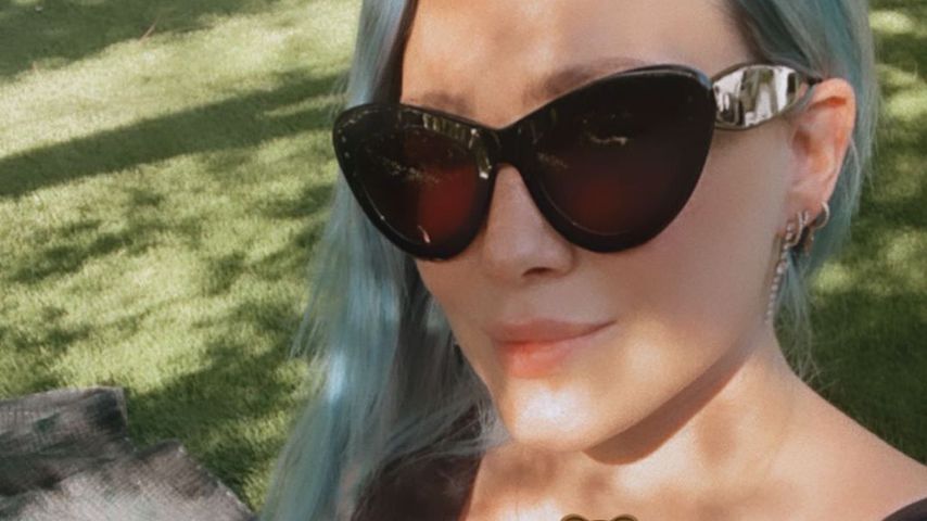 Hilary Duff mit ihrer Tochter