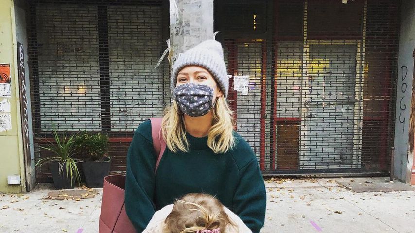 Hilary Duff im Oktober 2020