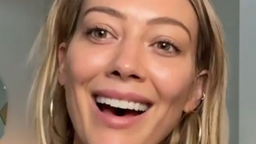 Hilary Duff im Dezember 2019