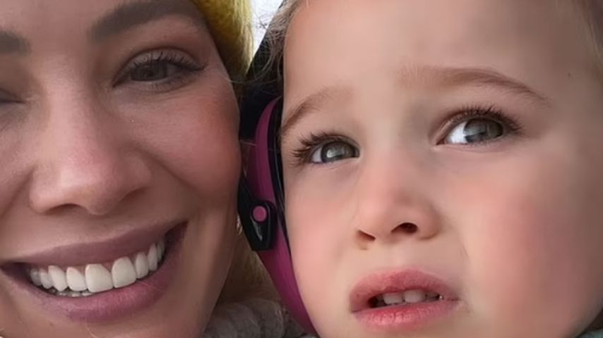 Hilary Duff mit Tochter Banks Violet