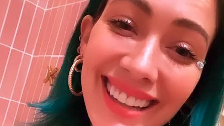 Hilary Duff im April 2020