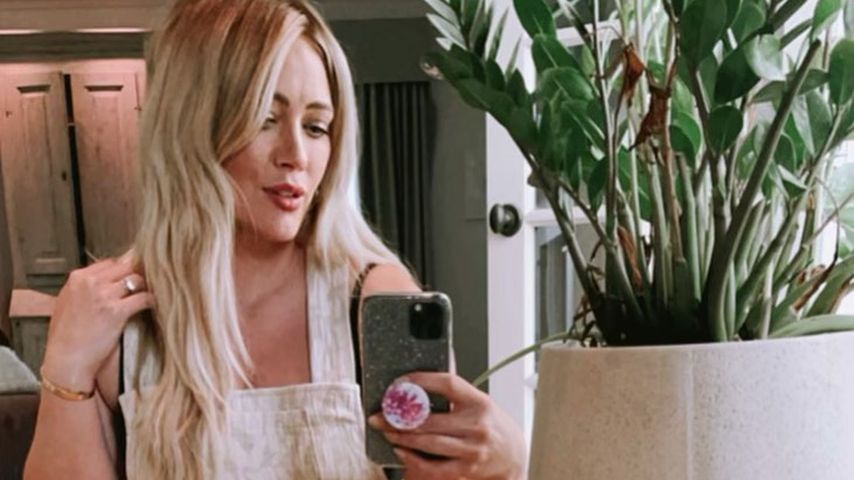 Hilary Duff im April 2021