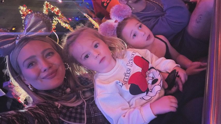 Schwangere Hilary Duff genießt die Zeit mit ihren Töchtern