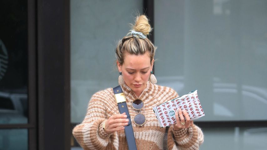 Hilary Duff in Los Angeles, 2019