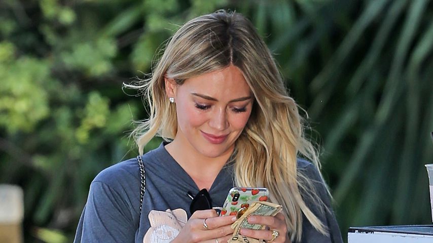 Hilary Duff in Los Angeles, September 2019