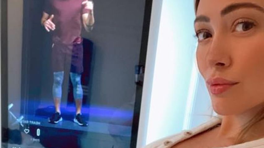 Übermotiviert? Hilary Duff treibt hochschwanger noch Sport