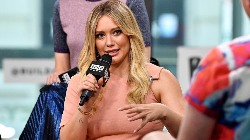Hilary Duff in NYC im Juni 2017