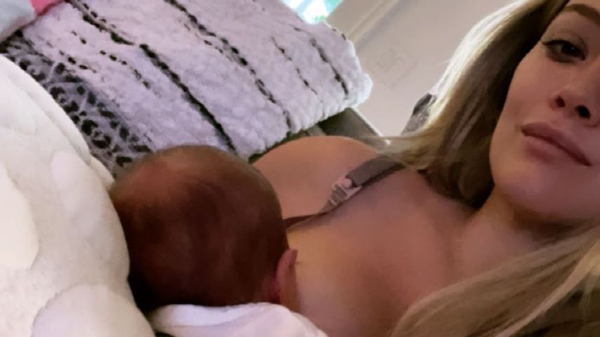Hilary Duff und ihre Tochter Mae