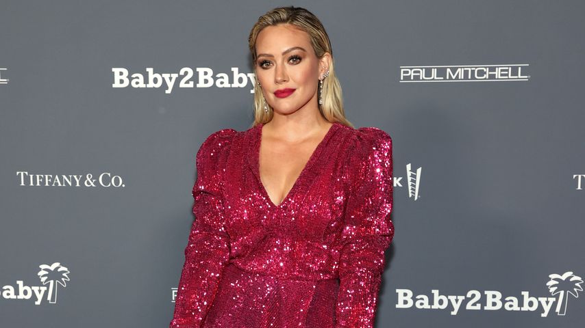 Schauspielerin Hilary Duff im November 2021