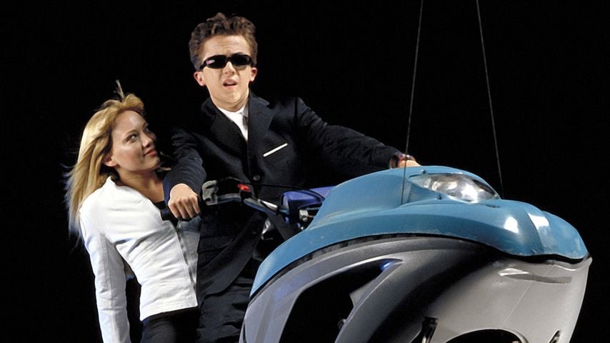 Hilary Duff und Frankie Muniz in einer Szene aus "Agent Cody Banks" (2003)